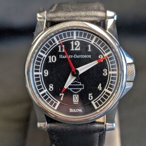 Bulova Harley Davidson Mens Watch